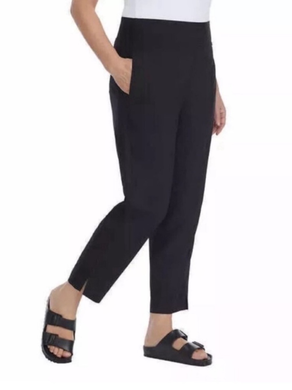 Kirkland Signature Ankle Pant Black Medium - Picture 2 of 12